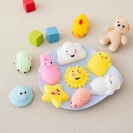 Cute Mochi Animal Squishies (100 Pcs) – Soft Fidget Toys, Birthday Gift Bags & Table Decor 100 Pcs M