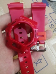 Casio ของแท้ G-SHOCK อุปกรณ์เสริม DW-6900 6600 6930เคสนาฬิกาสายนาฬิกา3230 Casio