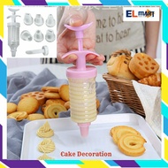8 in 1 Cake Decoration Tools Cake Mold Semprong Cake Pen