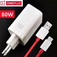 [ขายดี] เครื่องชาร์จ OnePlus Warp 80W,อะแดปเตอร์ชาร์จเร็ว SuperVooc 6A สาย Usb C สำหรับ OnePlus 9 10 Pro Nord 2 9T 8T 8 GT Ace