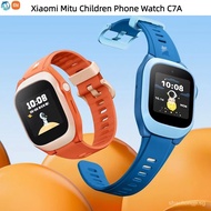 【In stock】Xiaomi Mi Rabbit mitu Children's Phone Smart Watch C7A Smart Watch C7A kid watch Precise Positioning 4G Full Netcom GPS Student HD 5C Upgraded Version Support Xiao Ai Chi