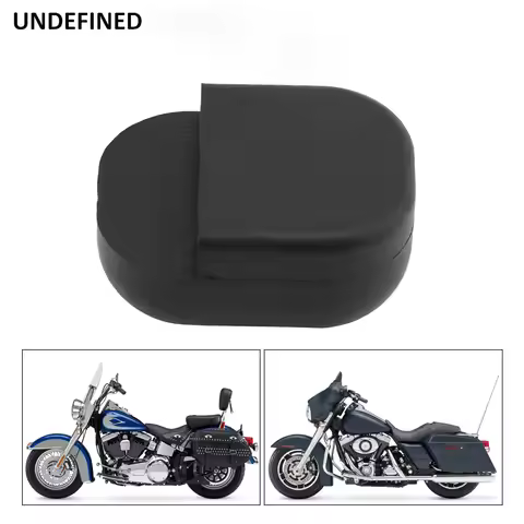 Motorcycle Rubber Kickstand Bumper for Harley Touring Electra Street Road Glide Road King CVO 2001-2