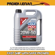 Liqui Moly Mos2 Low-Viscosity (5L) 20W50