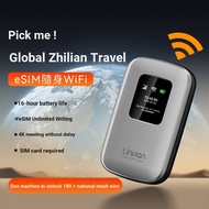 [eSIM Latest Technology] Portable WiFi 5G/4G Mobile Network Virtual SIM Card+Physical Card Dual Mode