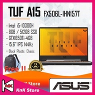 ASUS TUF GAMING F15 Gaming Laptop - Black Plastic Chasis| Intel Core i5-10300H +GTX1650Ti Graphics Card [FX506L-IHN157T]