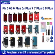 [Promosi] ORIGINAL LCD Untuk Phone 6 6S 6 Plus  6s Plus / 7 7 Plus / 8 8 Plus