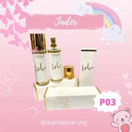 Viral Perfume Minyak Wangi 50ML For Men and Women Untuk Lelaki dengan Perempuan Gift Set Xams Set Va