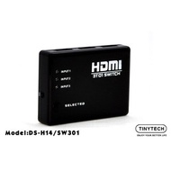 HDMI SPLITTER 3 IN 1 OUT