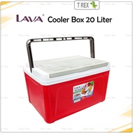Lava Cooler Box 20 Liter / Ice Box / Ice Bucket / Insulated Box / Picnic Fishing Box / Peti Ice Kotak Ice Tong Ais