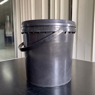 ember plastik 4 liter pail 4 liter (4.5kg) hitam