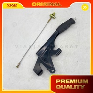 HTM Handbrake Kaisar/ + Brake Cable Kaisar Three-Wheeled Motorcycle Handbrake Lever/ - 108A