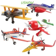 USNOW Plane Model, Dusty Crophopper Pixar Planes Toys, Birthday Gift Strut Jetstream Inertia Forward Alloy Metal Aircraft Mobilization Toys Kids Children