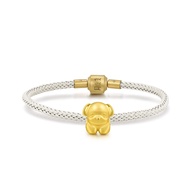 Chow Sang Sang 周生生 999 24K Gold Charme  Dog 89806C (15-31 Jan Buy 1 charm free 1 bracelet)