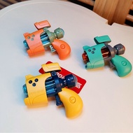 Cartoon Cartoon Small Q Gun Children's Sound Light Music Electric Small Pistol Mini Music Gun Light 