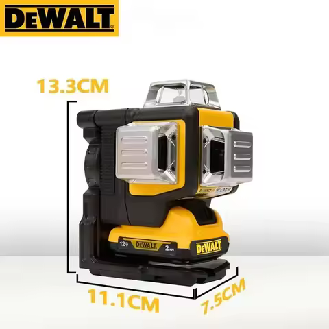 DeWalt DW089LG Green Laser Level 360 laser measuring tool construction laser Degree DeWalt DW089LG B