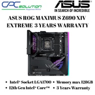ASUS ROG MAXIMUS Z690 XIV EXTREME 3 YEARS WARRANTY