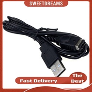 For GBA SP for NDS USB Charging Charger Power Cable Cord 1.2M Replacement Charging Cable Cord Power 