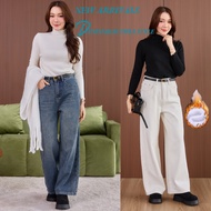 Demin Beautiful Style Straight Leg Jeans