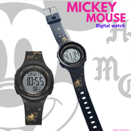 迪士尼米奇 - 兒童電子手錶 【黑色】