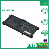 HP LK03XL HSTNN-IB8M HSTNN-IB8N HSTNN-IB8V HSTNN-LB7U HSTNN-UB71 HSTNN-UB7I L09049-1B1 L09049-1B2 LA
