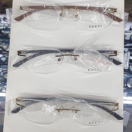 FRAME KACAMATA PRIA WANITA RIMLESS BOR TITANIUM CARBON 12918