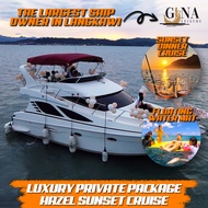 Private Boat Booking Fee Langkawi Sunset Dinner Cruise By Hazel Family Trip Company Trip Langkawi Cr