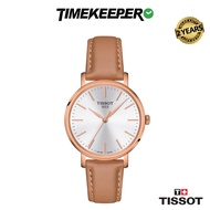 Tissot Everytime 34mm Womens Leather Watch - 2 Years Warranty