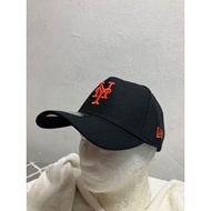 New Era 9 Forty A NY Mets Team Black Cap