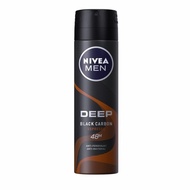 NIVEA MEN DEODORANT SPRAY DEEP BLACK CARBON ESPRESSO 150ML