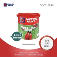 Nippon Paint-Cat Anti Noda-Nippon spotless-2,5Ltr-tinting-Cat Tembok - Interior