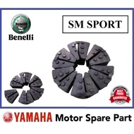 BENELLI SM-SPORT HUB RUBBER SET // GETAH BELAKANG SPROCKET DAMPER SMSPORT SM SPORT110E SM SPORT110R 
