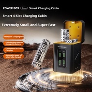 Battery charger 21700 18650 battery charging case rechargeable storage box smart charger