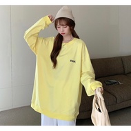 sweatshirt tshirt woman (readystock)