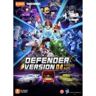 BLOKEES TRANSFORMERS DEFENDER VERSION VOL. 04 GLOBAL SET