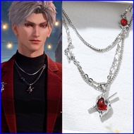 BY2 Love and Deepspace Sylus Necklace Fashion Versatile Jewelry Sweater Chain