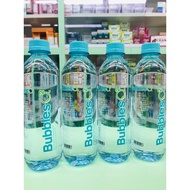 Air mineral semulajadi Bubbles O2 425ml