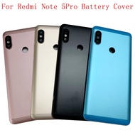 Back Door Housing Case Cover For Xiaomi Redmi Note 5 Pro Note 6 Pro Battery Cover with Lens Frame Replacement