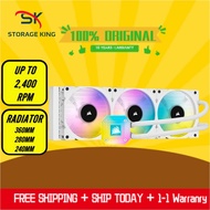 CORSAIR iCUE H170i / H150i / H115i / H100i Elite Capellix RGB Liquid CPU Cooler (Black/ White)