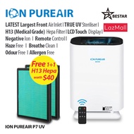 BESTAR ION PUREAIR Air Purifier GEN3 P7(UV)  (1+1 Free  H13 Hepa Filter)