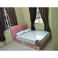 Divan bed frame queen size/katil divan size queen