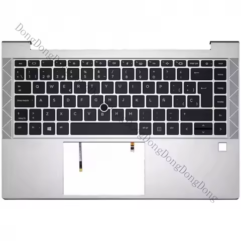 A+Laptop Keyboard&amp For HP EliteBook 840 G8 M36312-071 with backlit Spanish