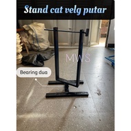 Rim stand for paint wheel rim paint tool/ paint table/
