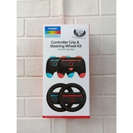 Dobe Controller Grip & Steering Wheel Kit For Nitendo Switch 2 NS2 Switch2 Joy Pad Joystick Gamepad 
