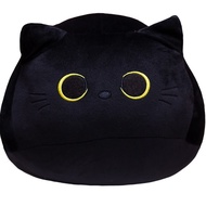【40 / 55cm】Black Cat Plushie Pillow Doll Dummy Cat Bear Soft Toy Birthday Gift