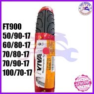 Tyre VIVA 60/80-17 FT900 Tubeless Tayar 50/90-17 70/80-17 Tube Tyre 70/90-17 100/70-17 Tyre