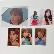 IZ*ONE BLOOM*IZ Eunbi Photocard AR card/ Postcard I WAS I AM I WILL IZONE BLOOMIZ/