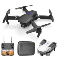 LSRC E88 PRO / LS-E525 Mini WiFi FPV with 4K 720P HD Dual Camera Altitude Hold Mode Foldable RC Dron