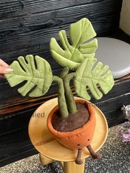 Jellycat 財運盆栽龜背竹