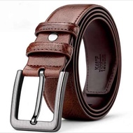 FD Leather Belt Men's Size 3.7*120 S.m. Simple Style Classic Model BLTM-ZK4026 (B99-027) From Flying
