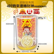 88huat 2026 New Year Lucky Fortune Products Worship the Landlord Lucky Products 13cm Time to Run God
